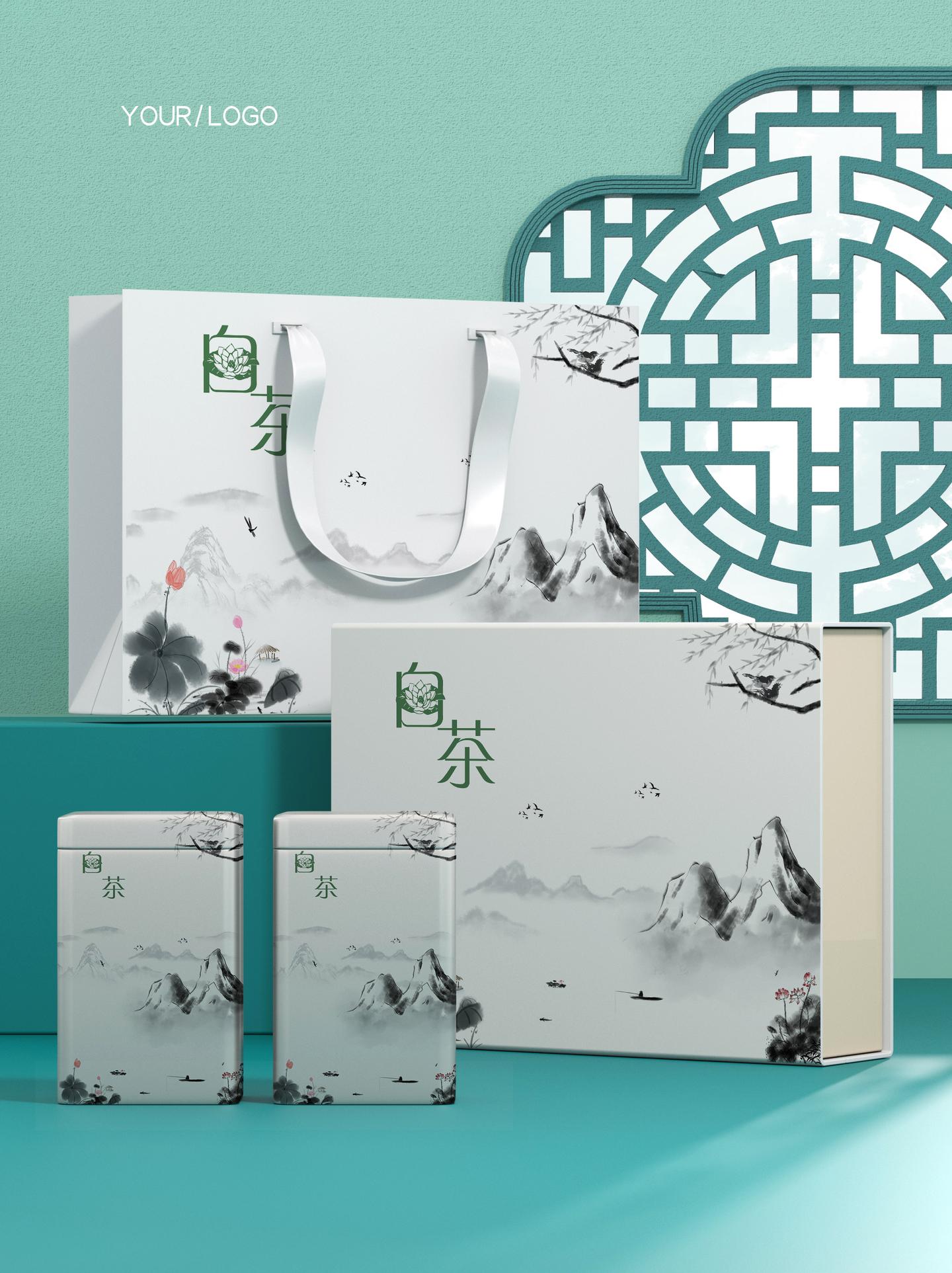 茶叶盒包装的理念和设计思路 - 知乎