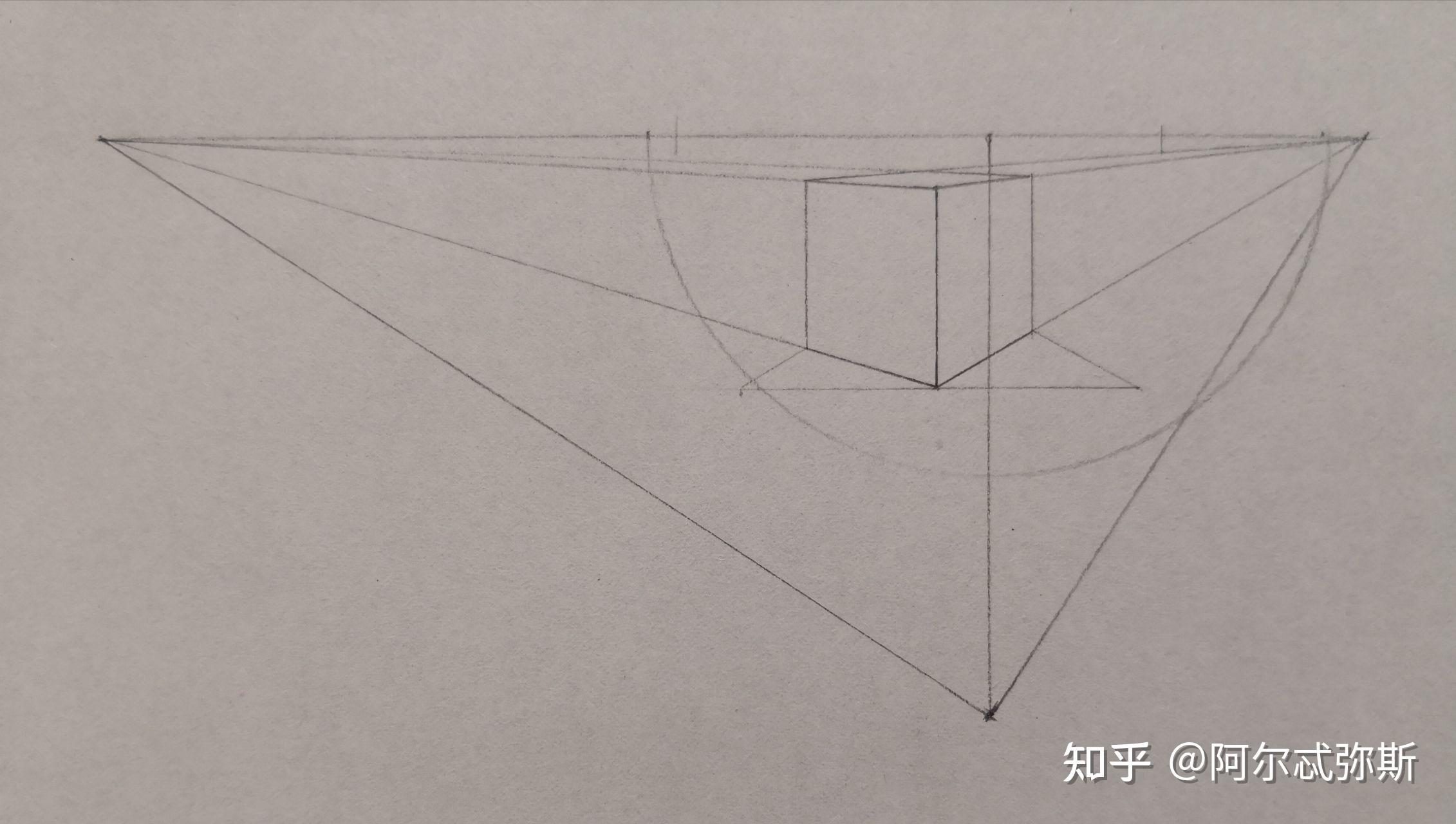 成角透视的这个角度怎么确定? 