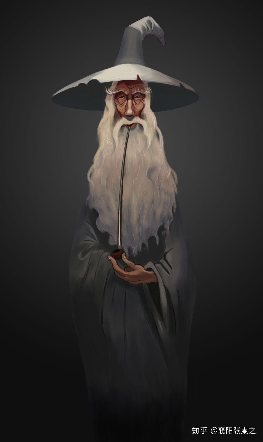 魔戒中的甘道夫到底有多强? - 知乎