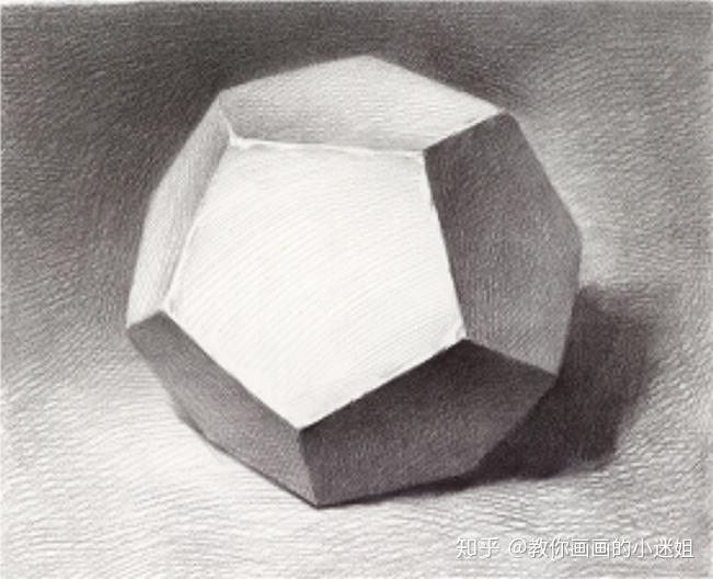 正五边体怎么画? - 知乎