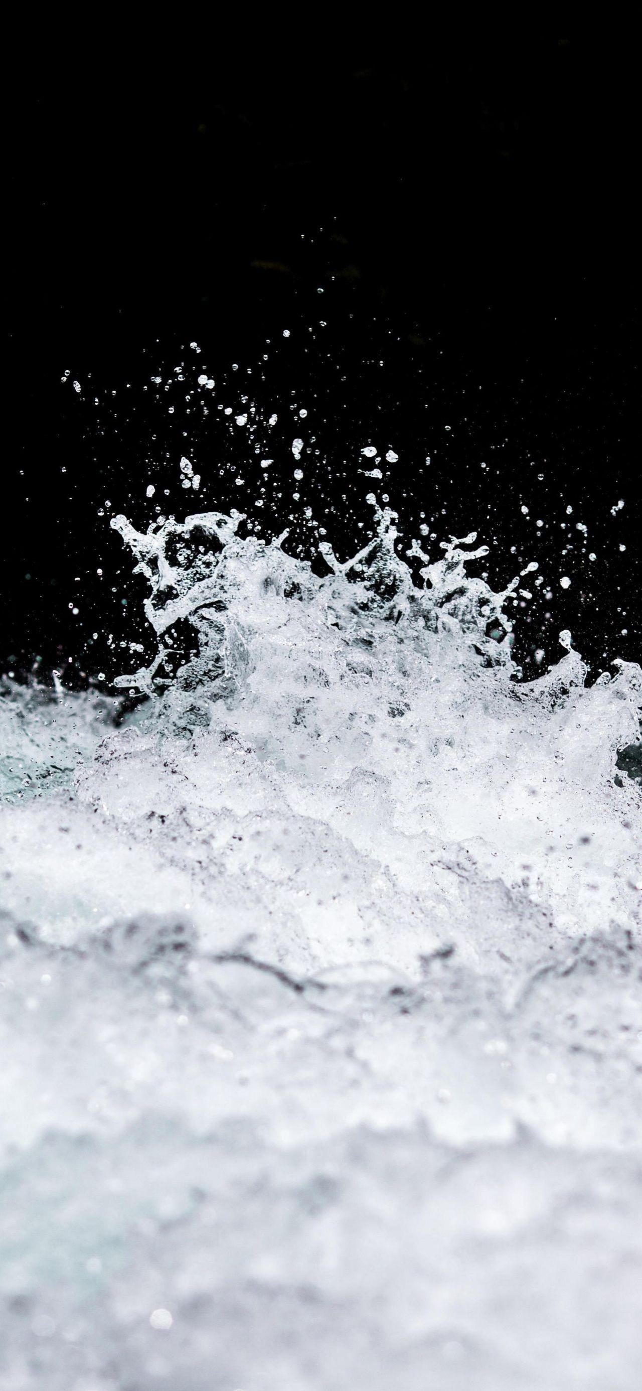 有哪些超好看的水滴屏壁纸