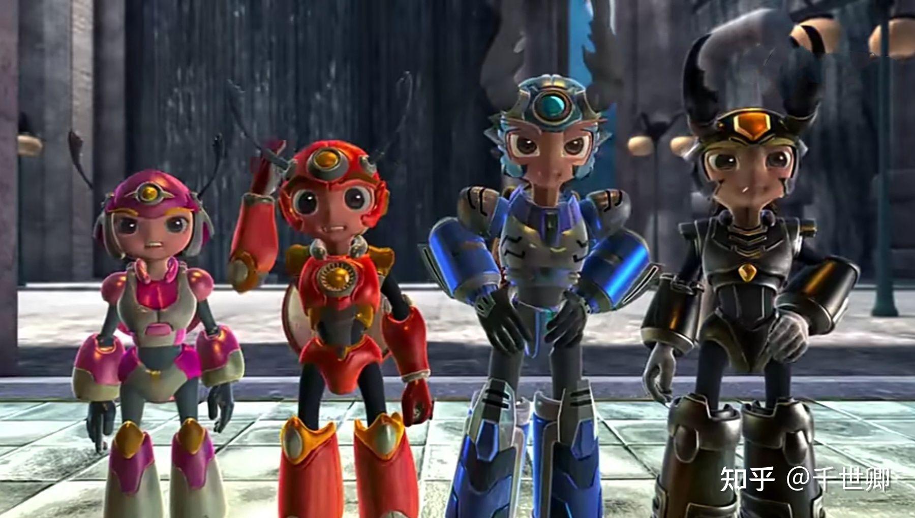 有没有人知道一部关于昆虫和赛车的动画片? - 知乎