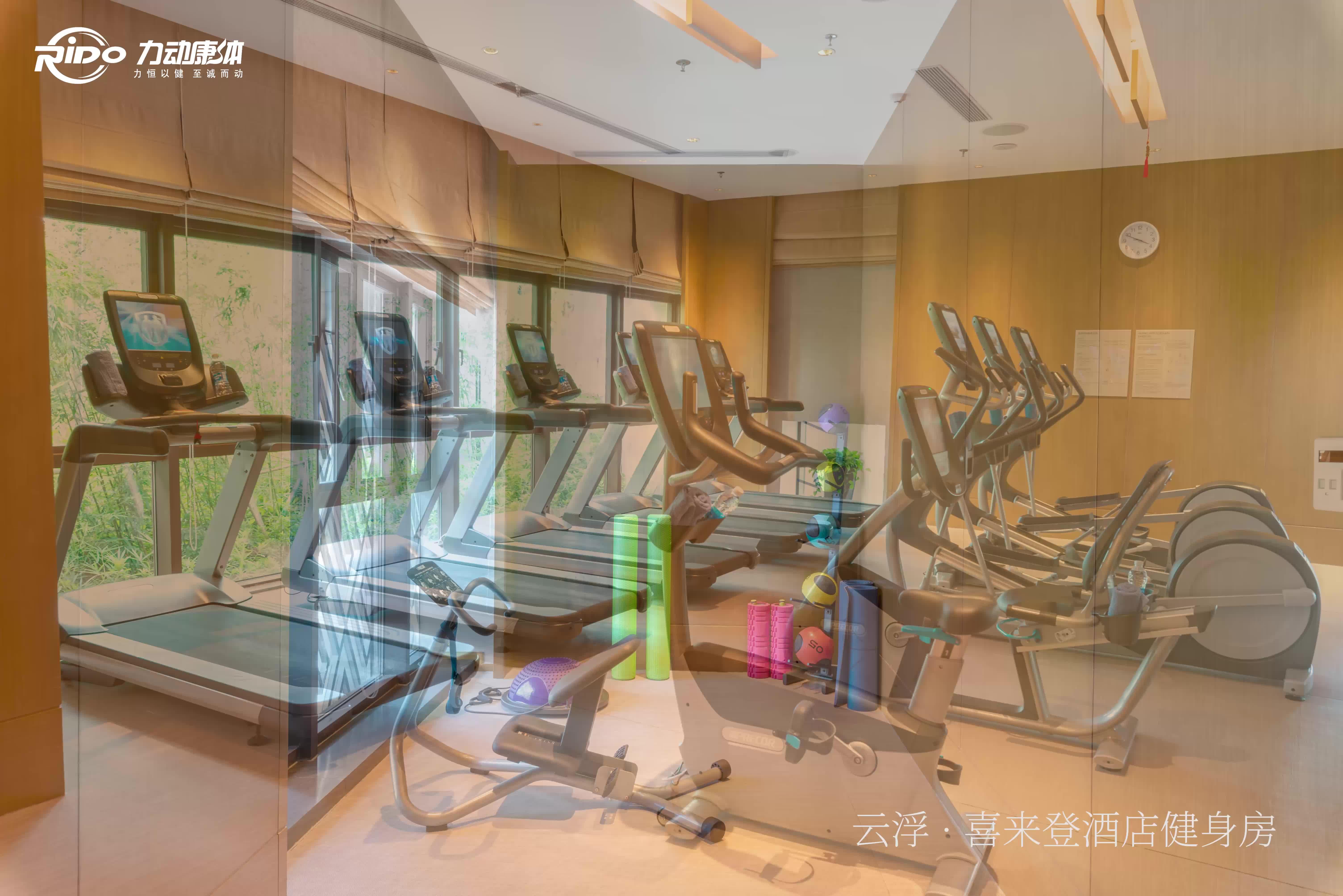 星级酒店健身房、企业单位健身房案例集锦 - 知乎