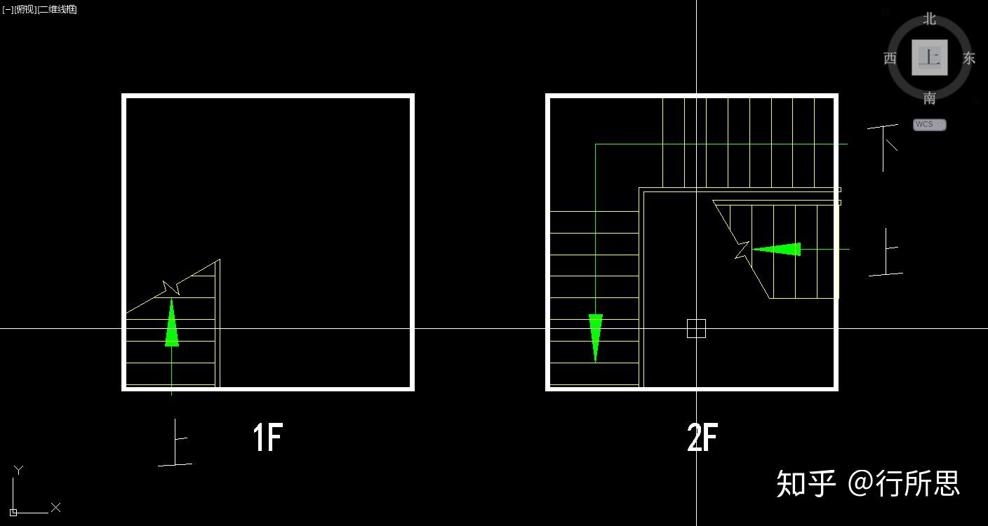 用天正建筑2014怎么画出这种楼梯