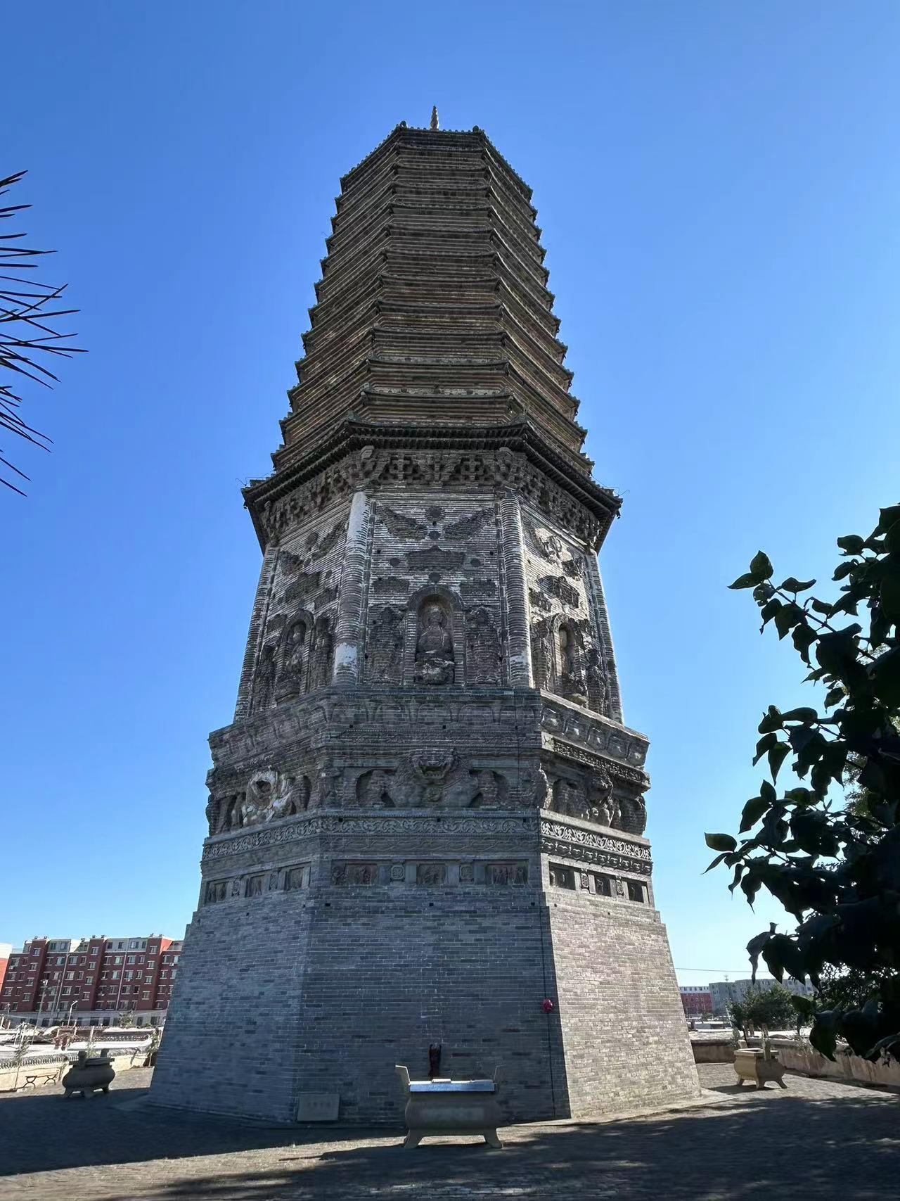 辽宁义县广胜寺塔是怎样一个景点有哪些历史和文化