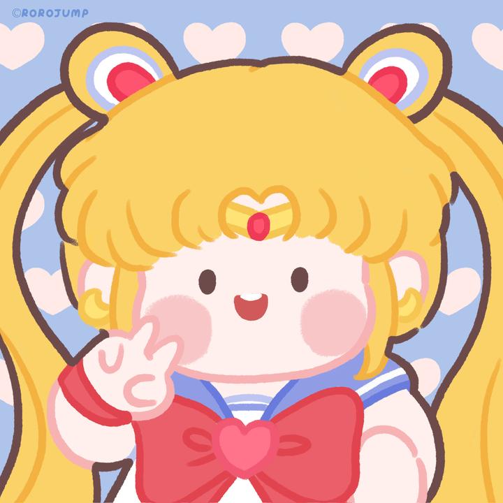 头像超可爱美少女战士q版头像