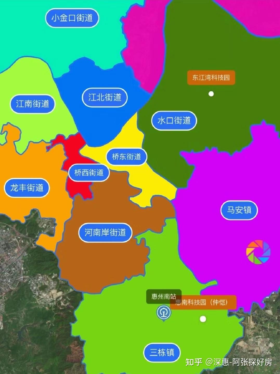 惠州楼市板块分析﹣惠城篇