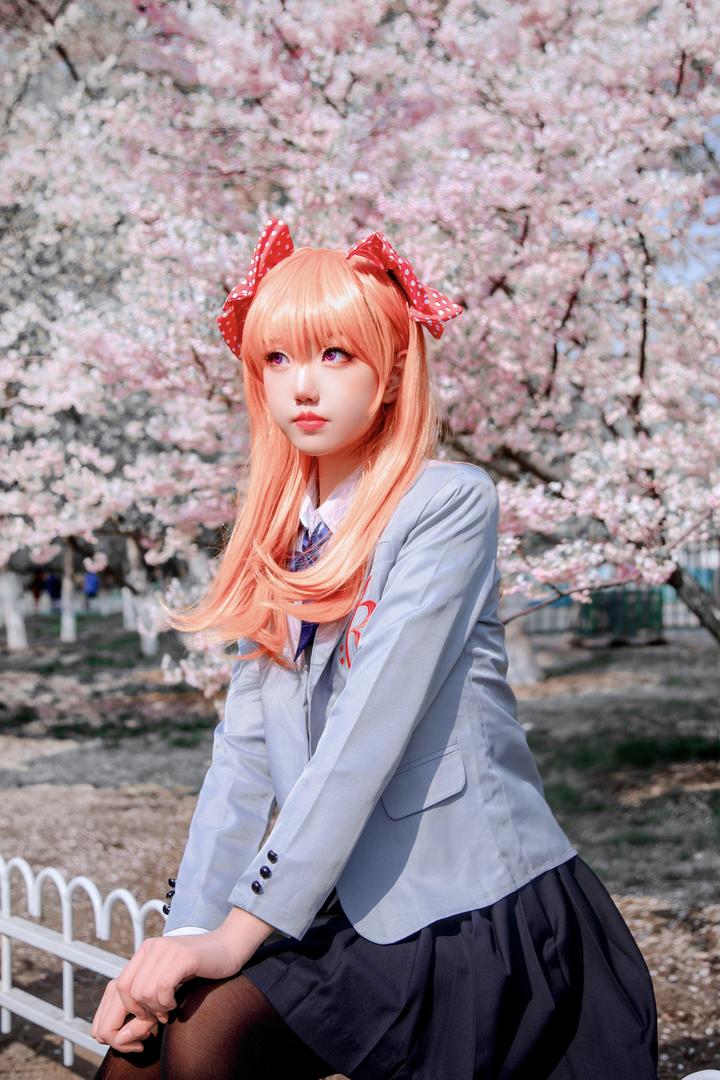 《月刊少女野崎君》佐仓千代cosplay - 知乎