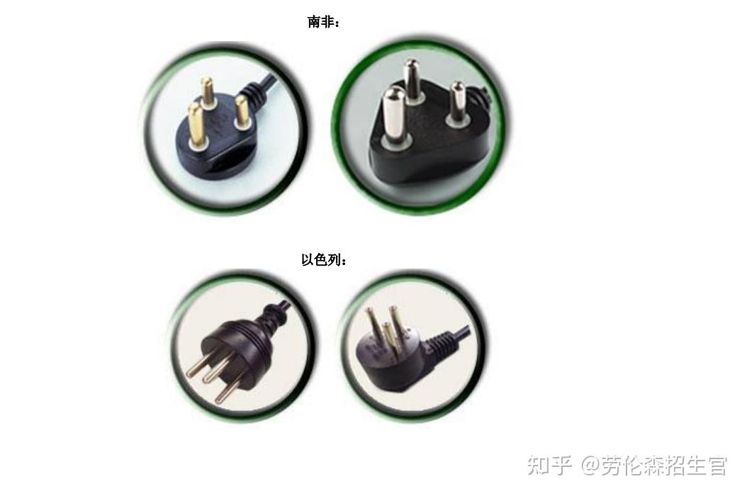 各国电源插头标准和电压标准 - 知乎