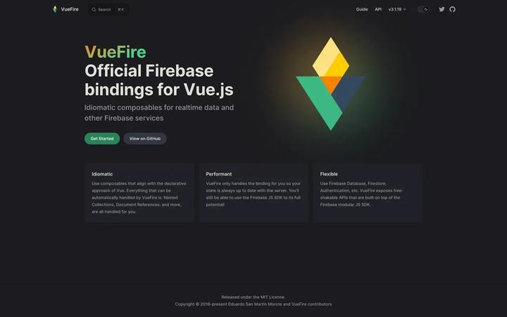 VueFire:一个一流的 Vue 和 Firebase 体验,包括对 Nuxt 的支持,现在已经稳定了 - 知乎