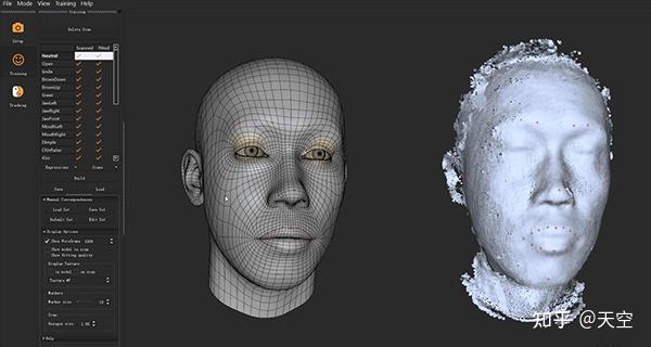 Face Shift Math FaceShift人脸表情识别原理分析 - 知乎