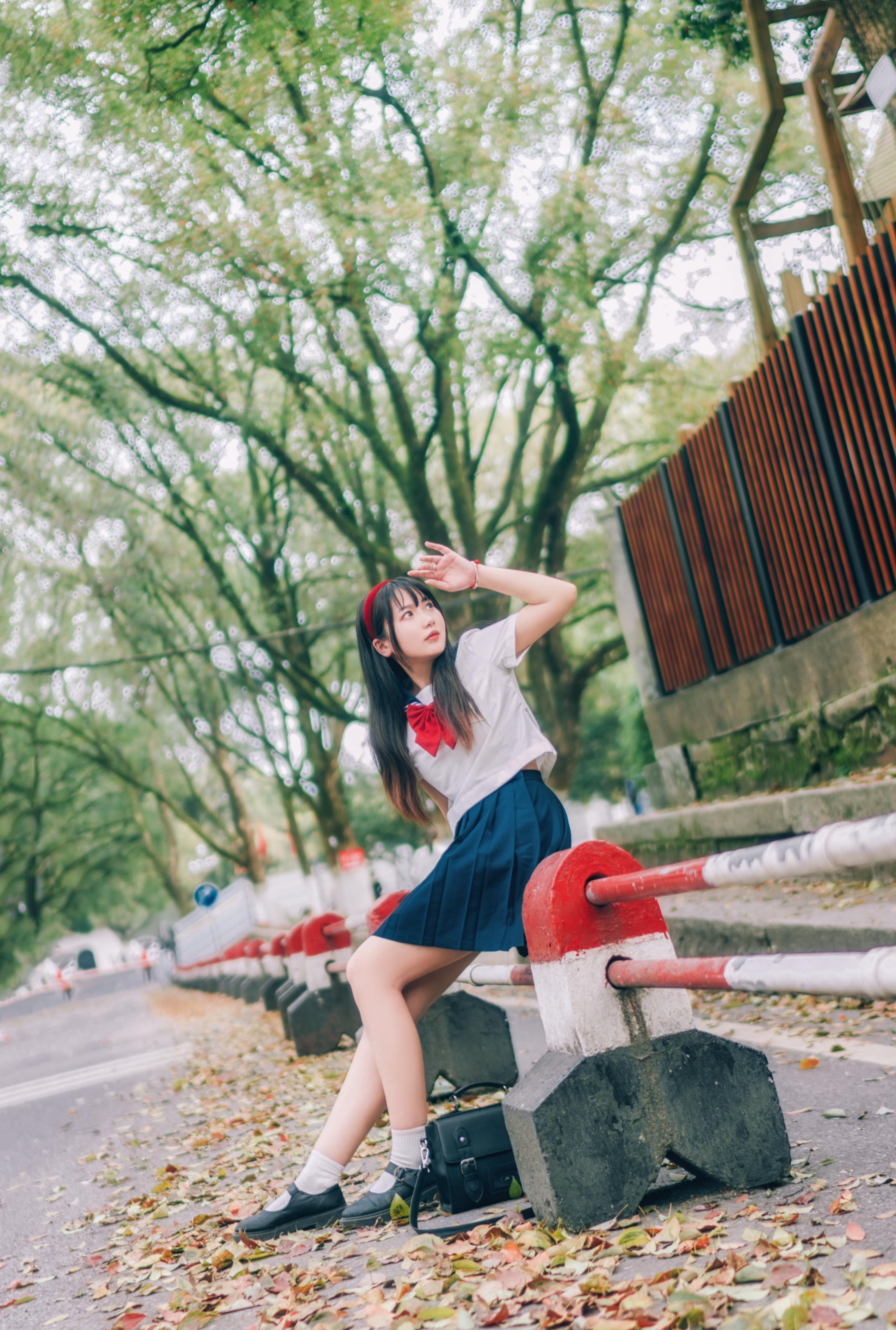 各位有没有好看的jk照片