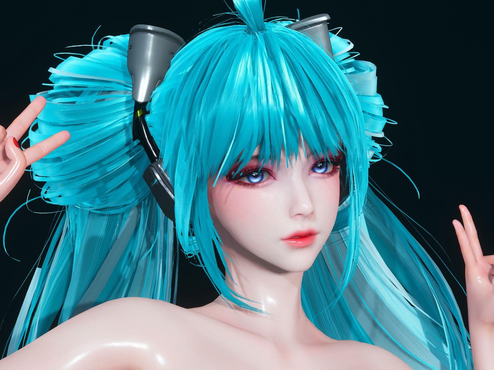 初音未来 赛车未来