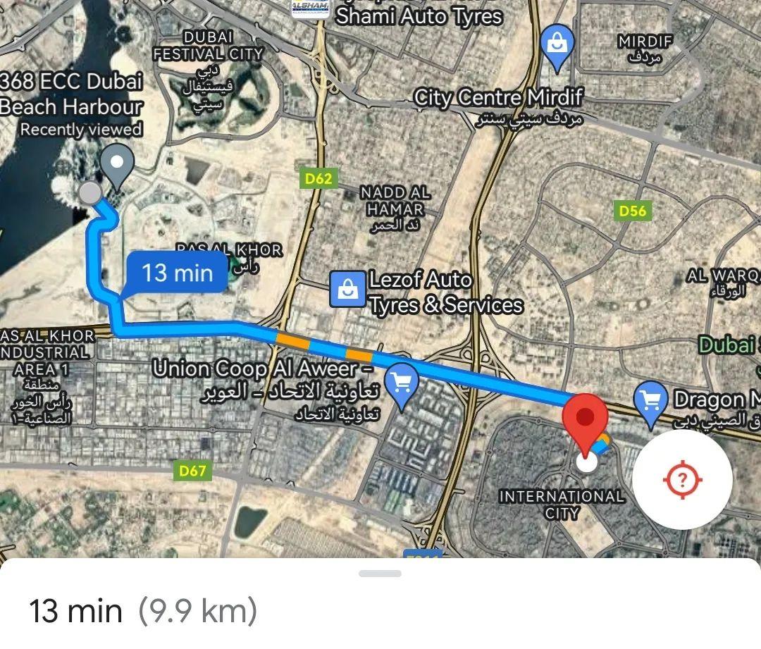 迪拜现在的云溪港休闲现代宜居渐显- 知乎