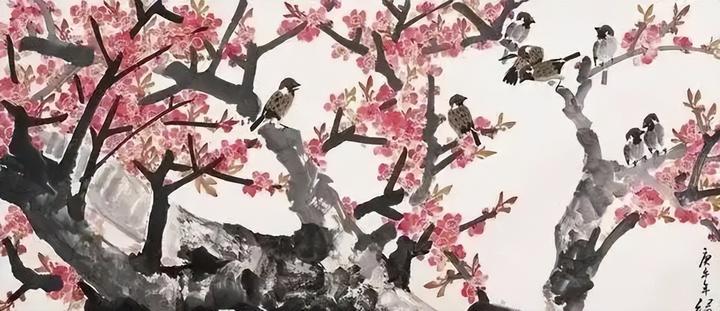 十大名家画桃花,太惊艳了! - 知乎
