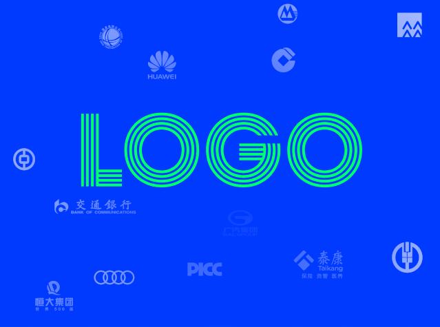 要把一堆logo放在一起,怎么排版好看? - 知乎