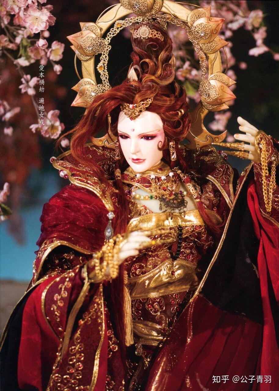 霹雳布袋戏有哪些美女? - 知乎