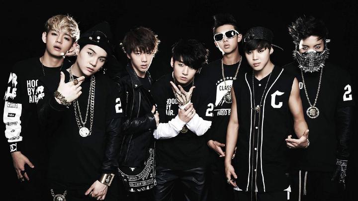 2014年防弹少年团被嘲笑没有一位提名出道10周年公开心酸往事