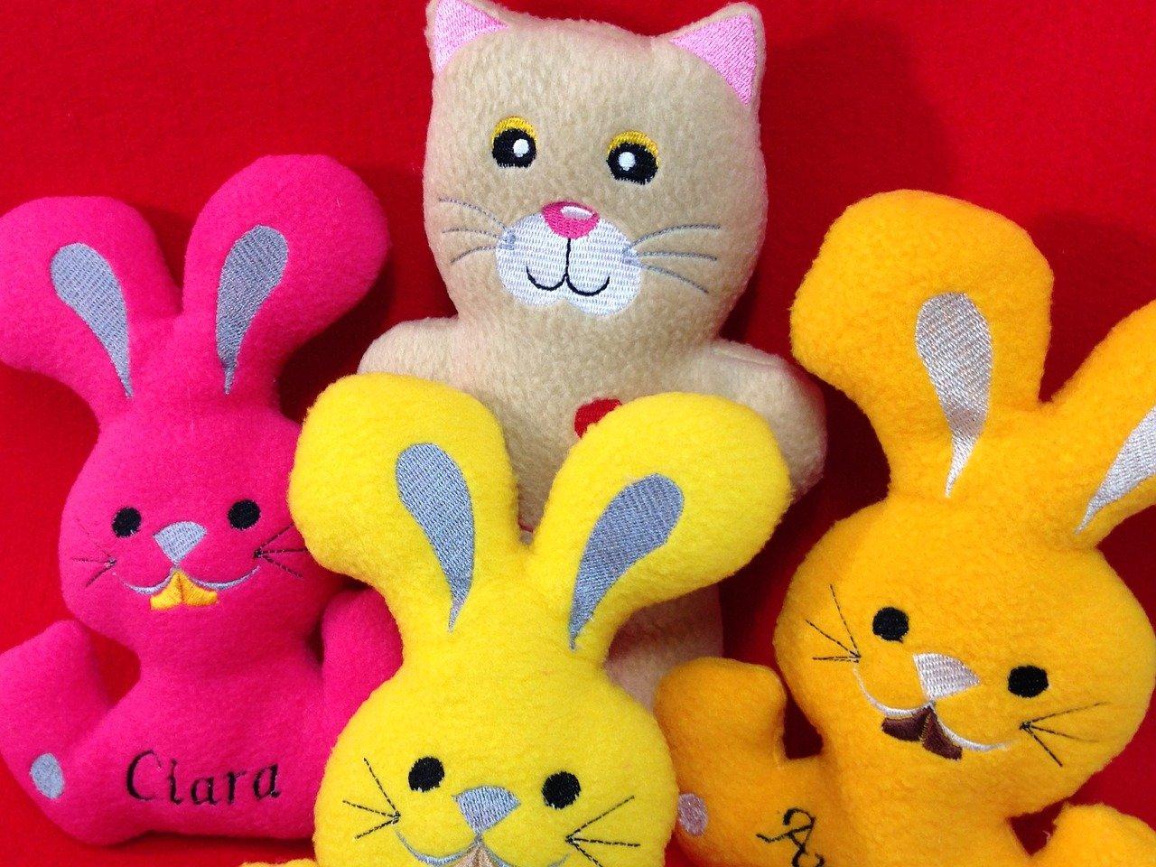 2. 儿童安全毛绒