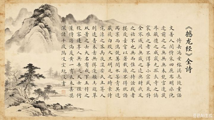 解读《撼龙经》破禄经文,辨罗星关阑,析凶龙化吉之道 - 知乎