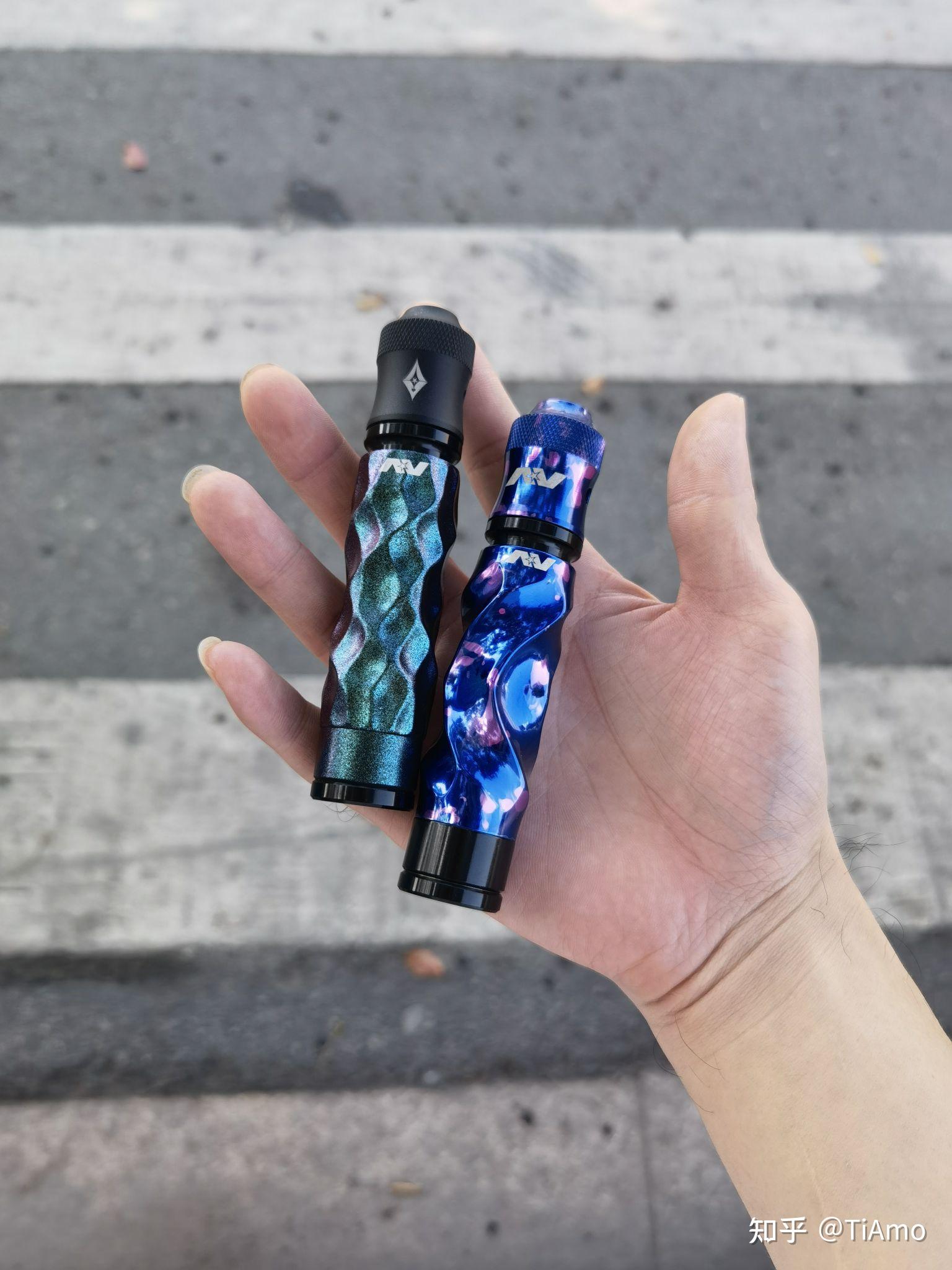 请大神介绍些颜值高的电子烟,机械杆的?