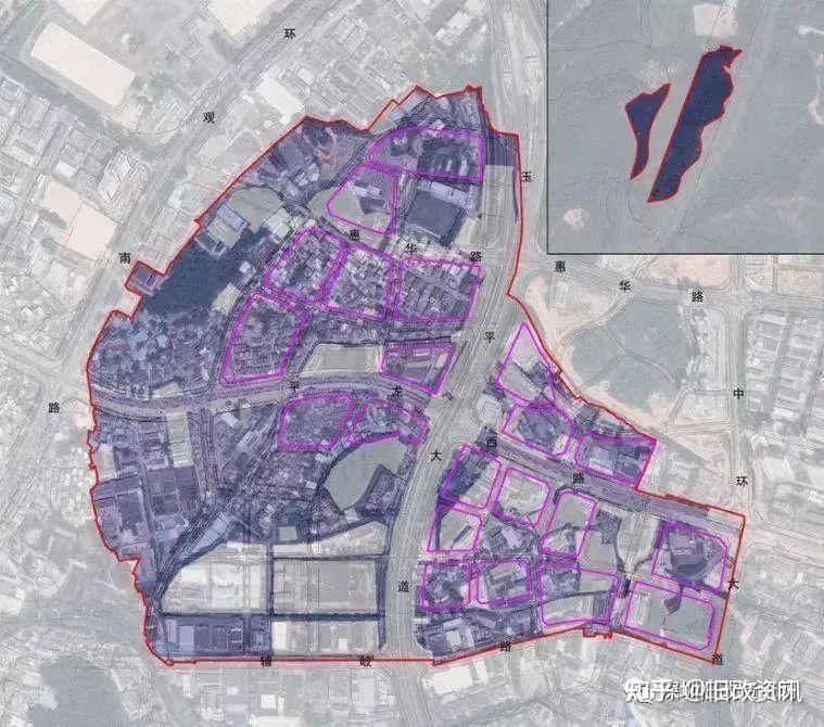 龙岗平湖辅城坳利益统筹项目,全球招商地块已动工建设(华为基地) - 知乎