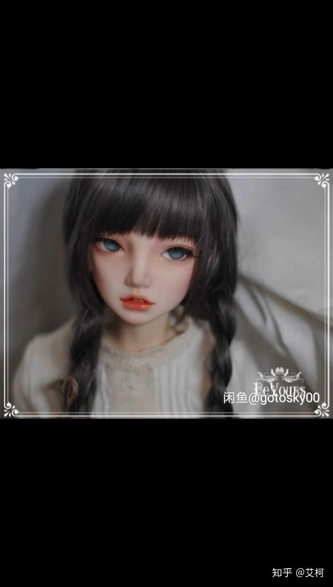 真人风bjd娃娃