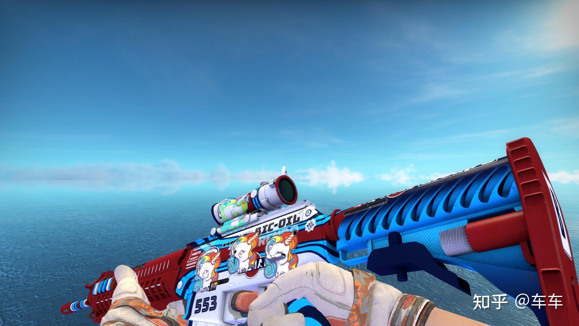 csgo独角兽印花配什么枪皮肤好看? - 知乎