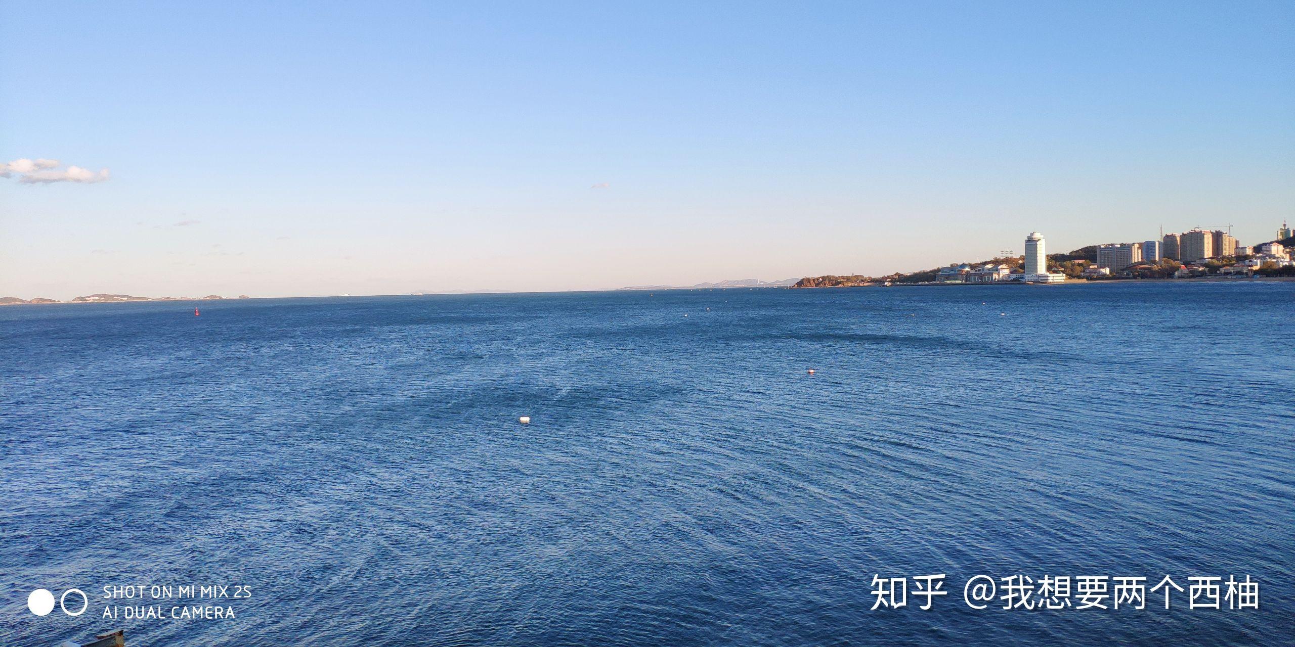 青岛、烟台、日照哪里的海水蓝? - 知乎
