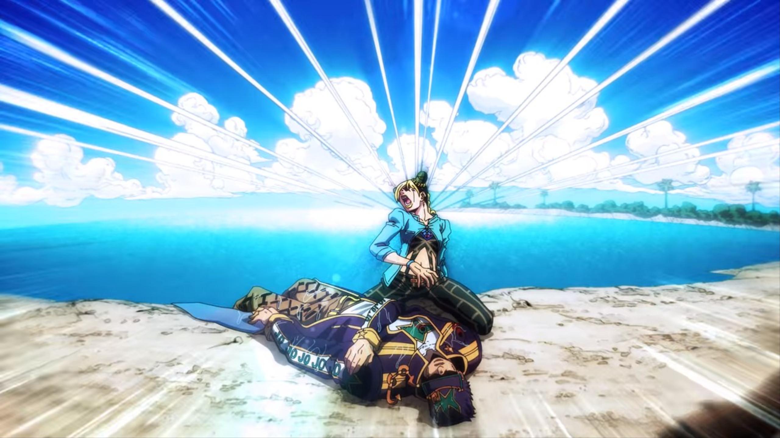 如何评价动画《jojo 的奇妙冒险 石之海》? - 知乎