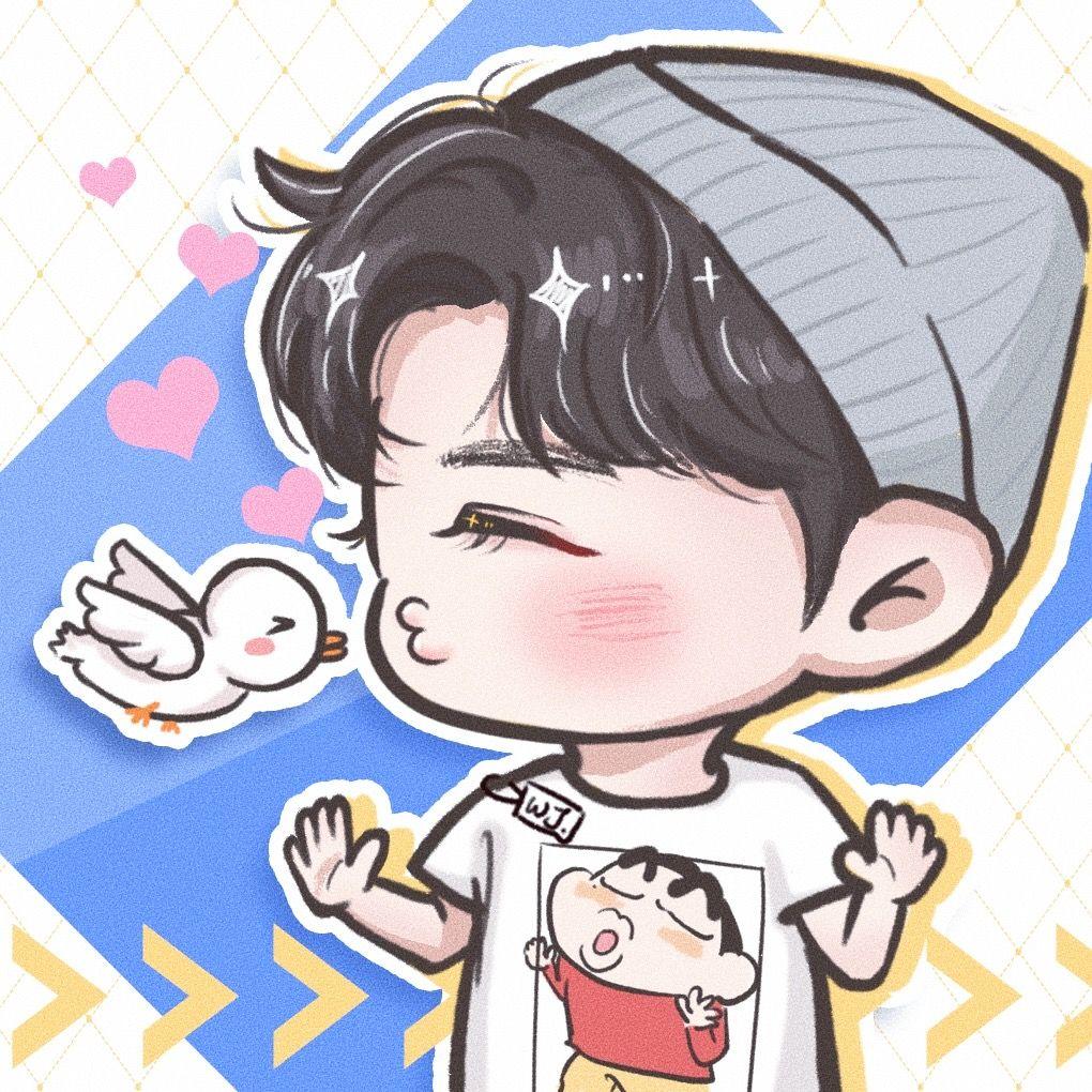 有好看的白敬亭的饭绘头像吗