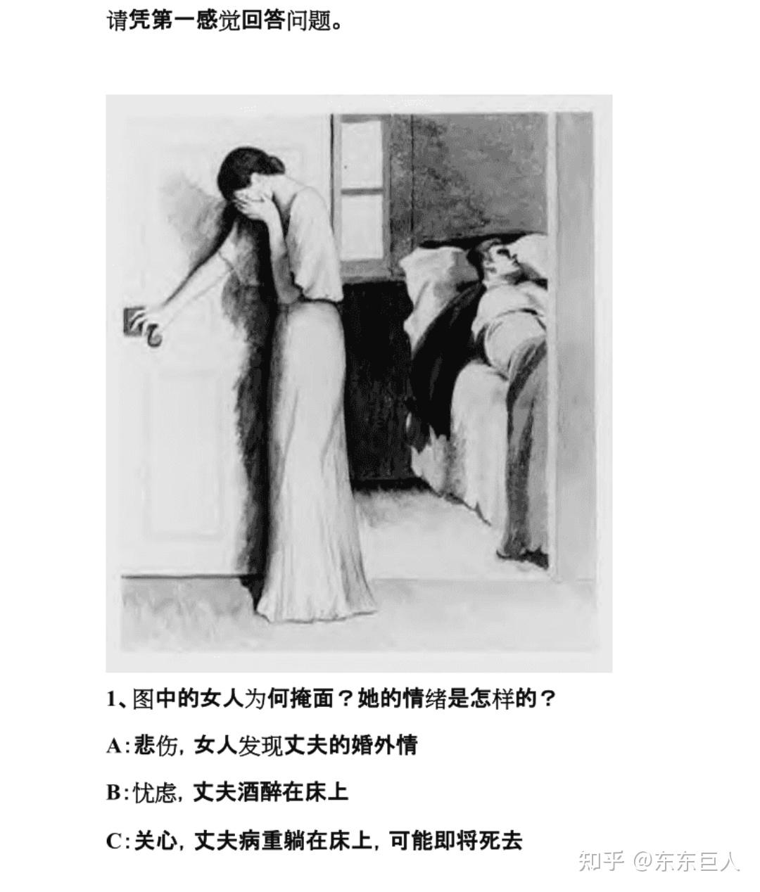 心理学的投射是什么? - 知乎