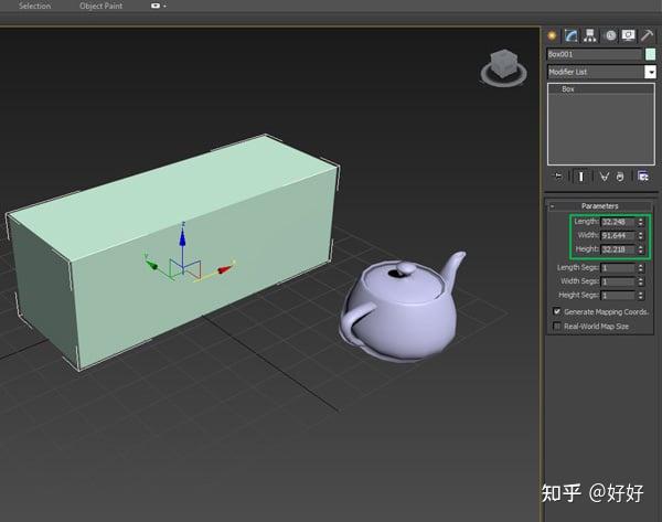详细图文教程:如何在 3DS Max 中设置尺寸单位和使用刻度工具 - 知乎
