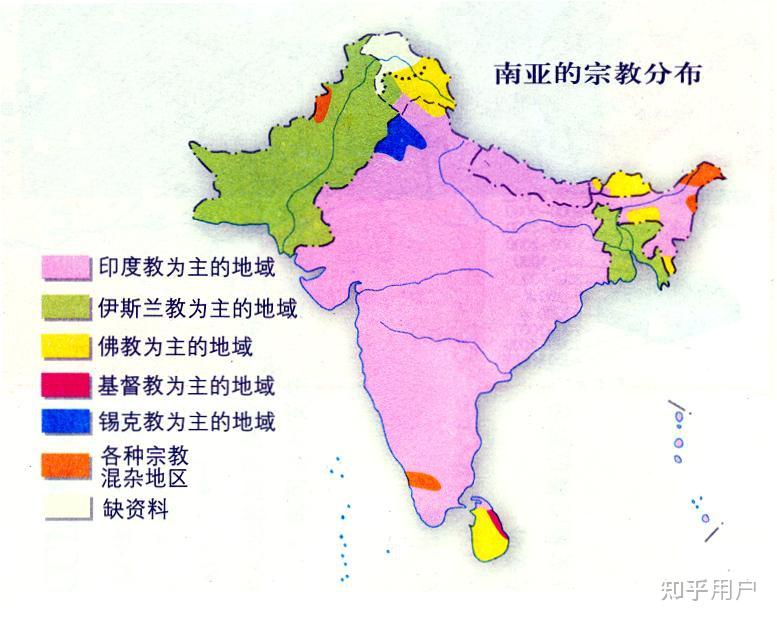 印度人信仰什么宗教?各大宗教是怎么分布的? - 知乎