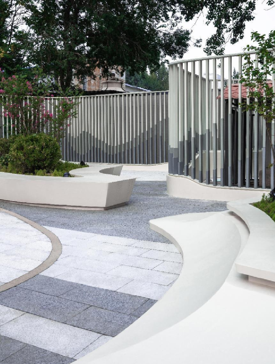 如何改造水泥地的小庭院