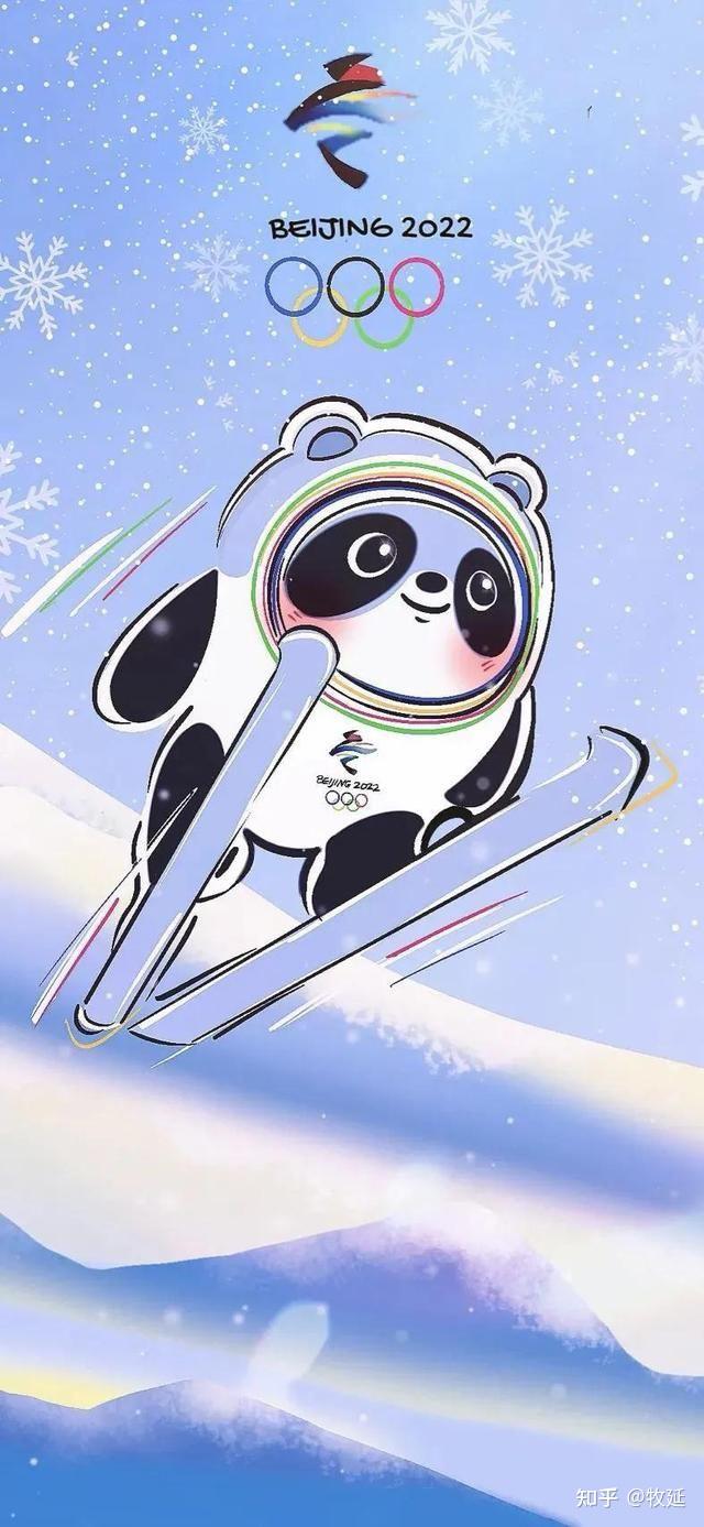 如何评价2022年冬奥会吉祥物冰墩墩? - 知乎