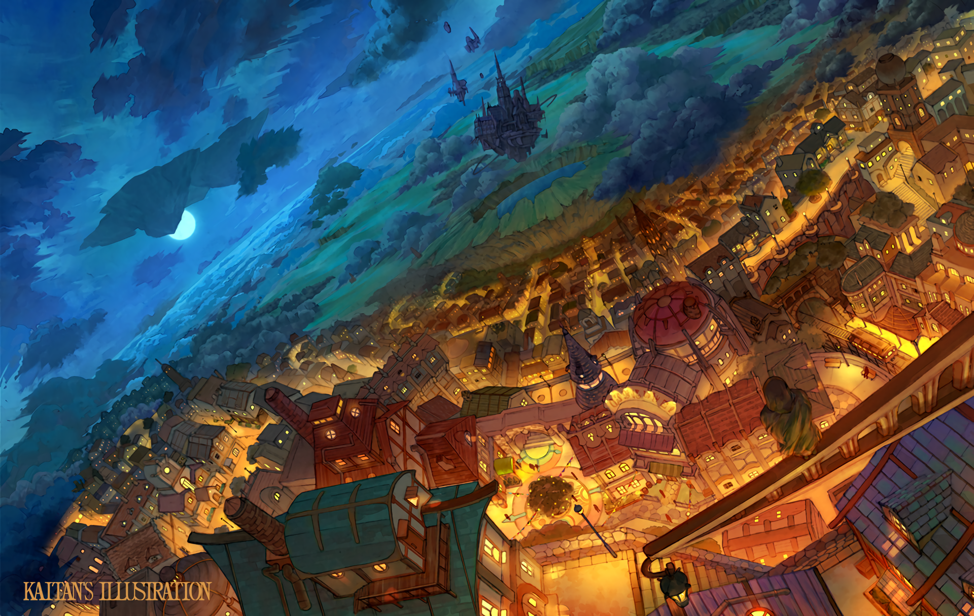 你有什么好看的二次元手机壁纸?