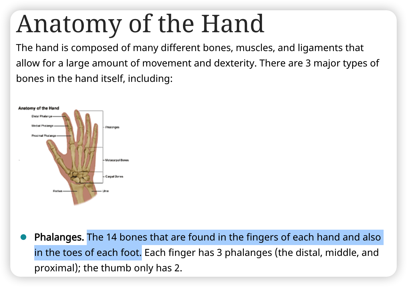 为什么「finger」通常不包括拇指? - 知乎