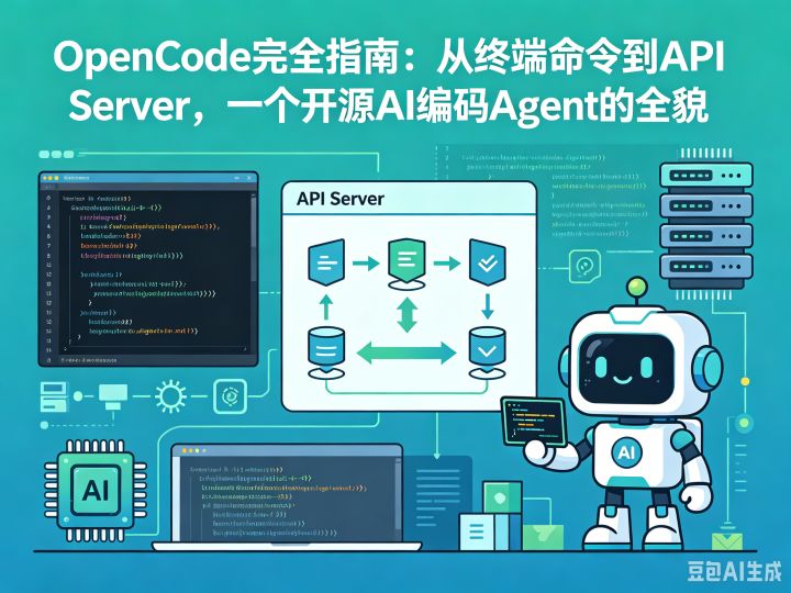 OpenCode 完全指南：从终端命令到 API Server，一个开源 AI 编码 Agent 的全貌 - 知乎