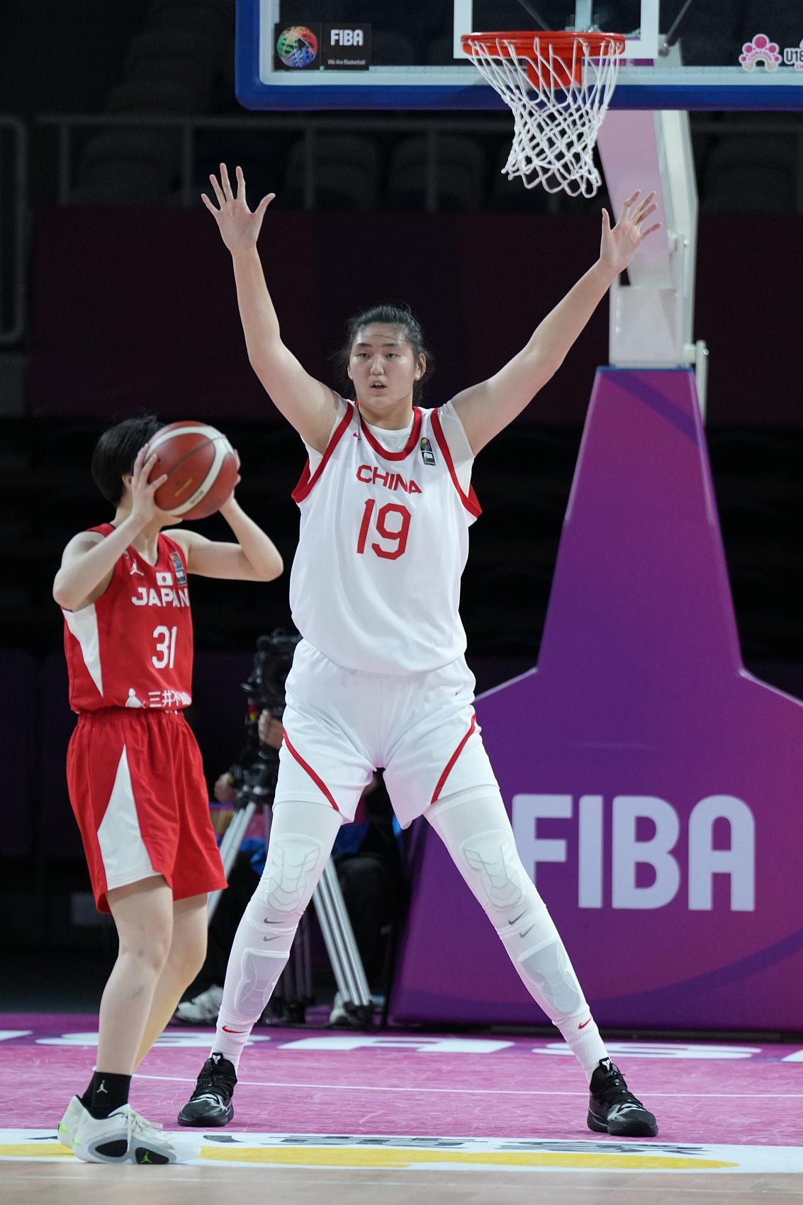 6 月 30日 u18 女篮亚洲杯决赛,中国队79:96负于澳大利亚队,如何评价