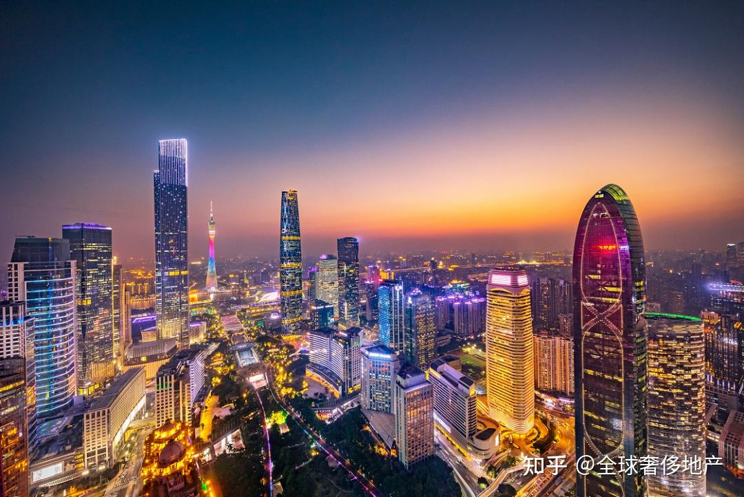 纽约震动┃ “广州华尔街”大势已成，珠光·金融城壹号Financial City顶流 - 知乎