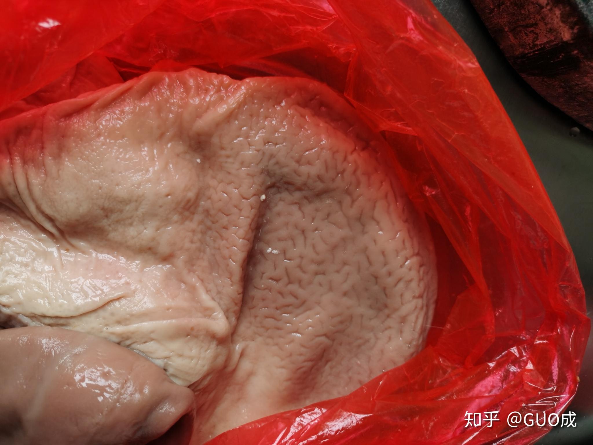 新鲜猪肚,内壁深红色且呈脑纹状,能吃吗?是不是病猪? - 知乎