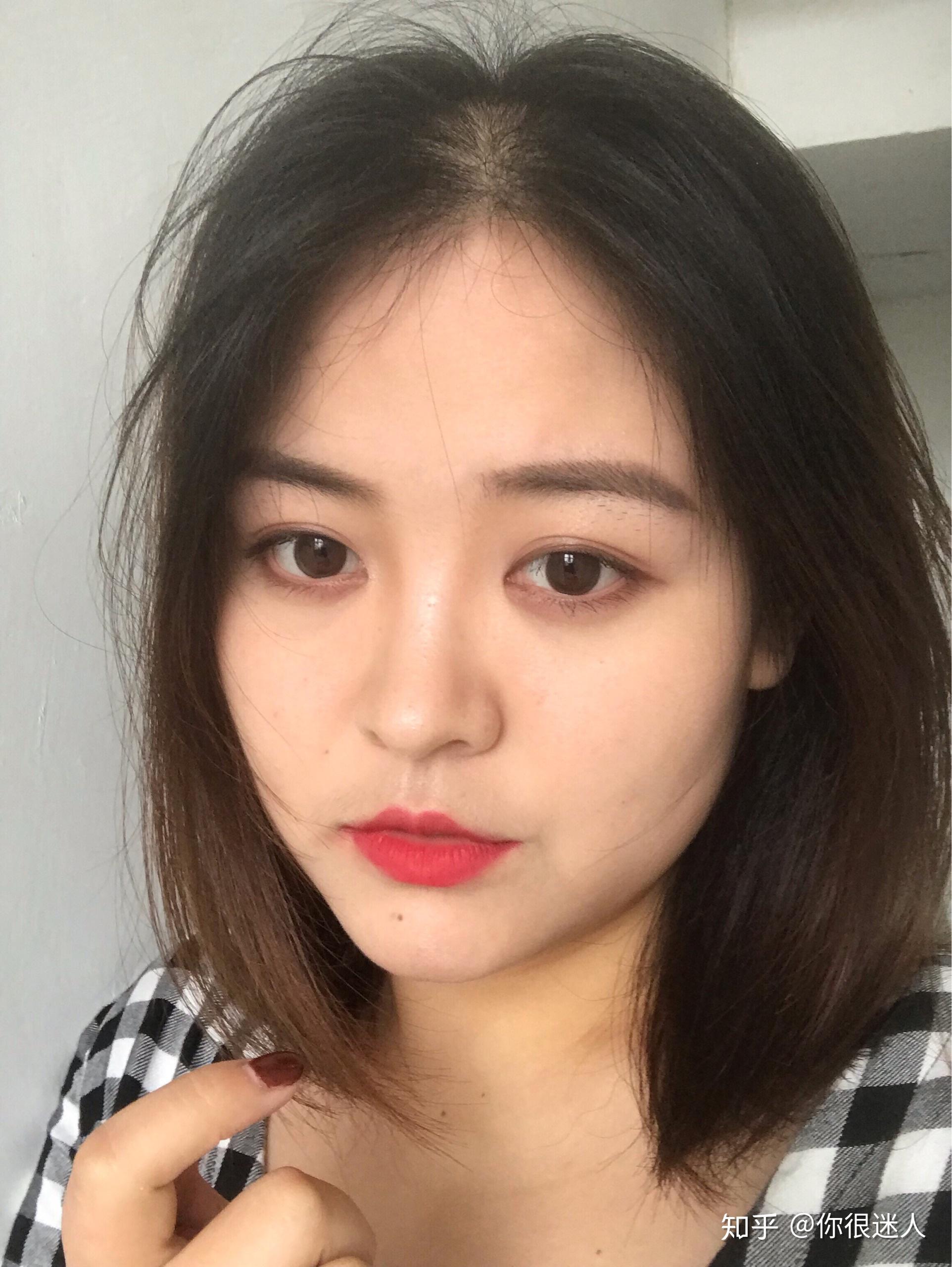 女生国字脸适合什么发型? - 知乎