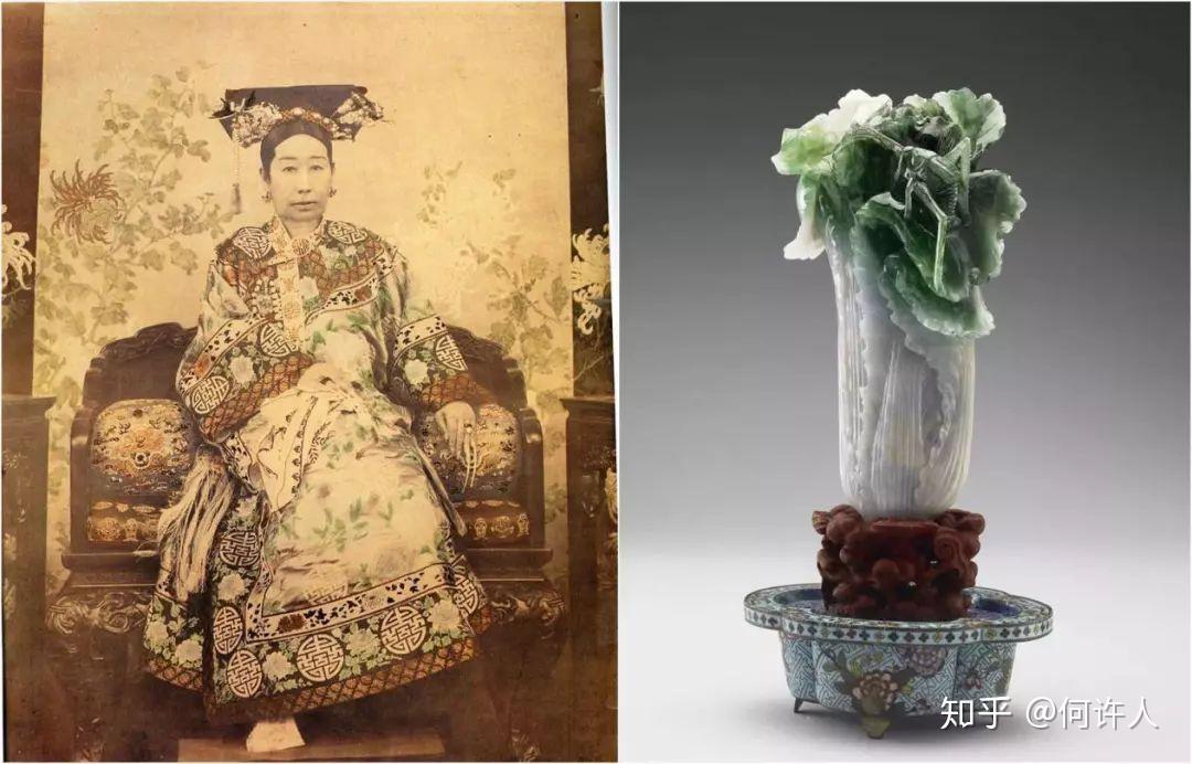 清朝慈禧戴的翡翠相当于现在翡翠的什么档次?