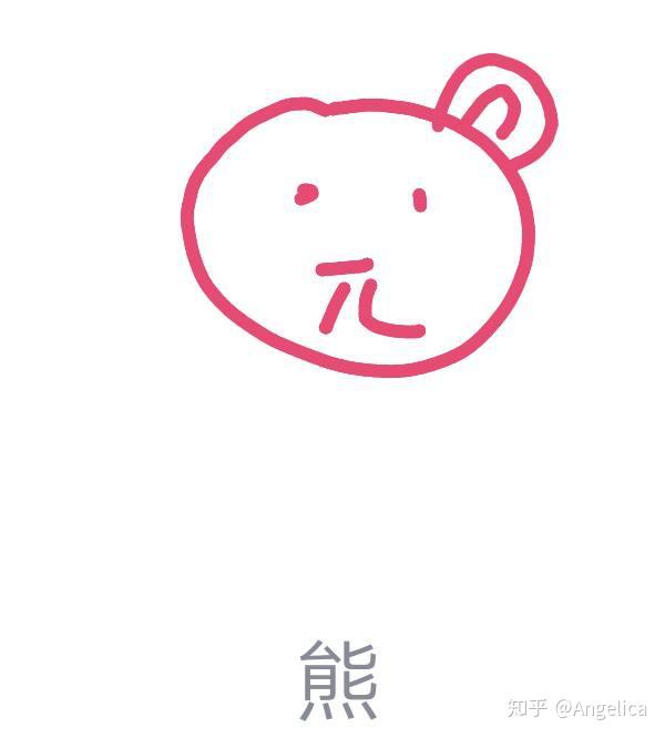 qq画画红包熊怎么画