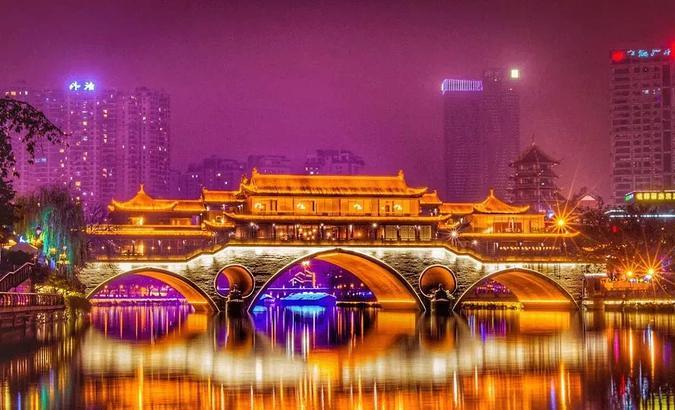 成都旅游之成都十景 - 知乎