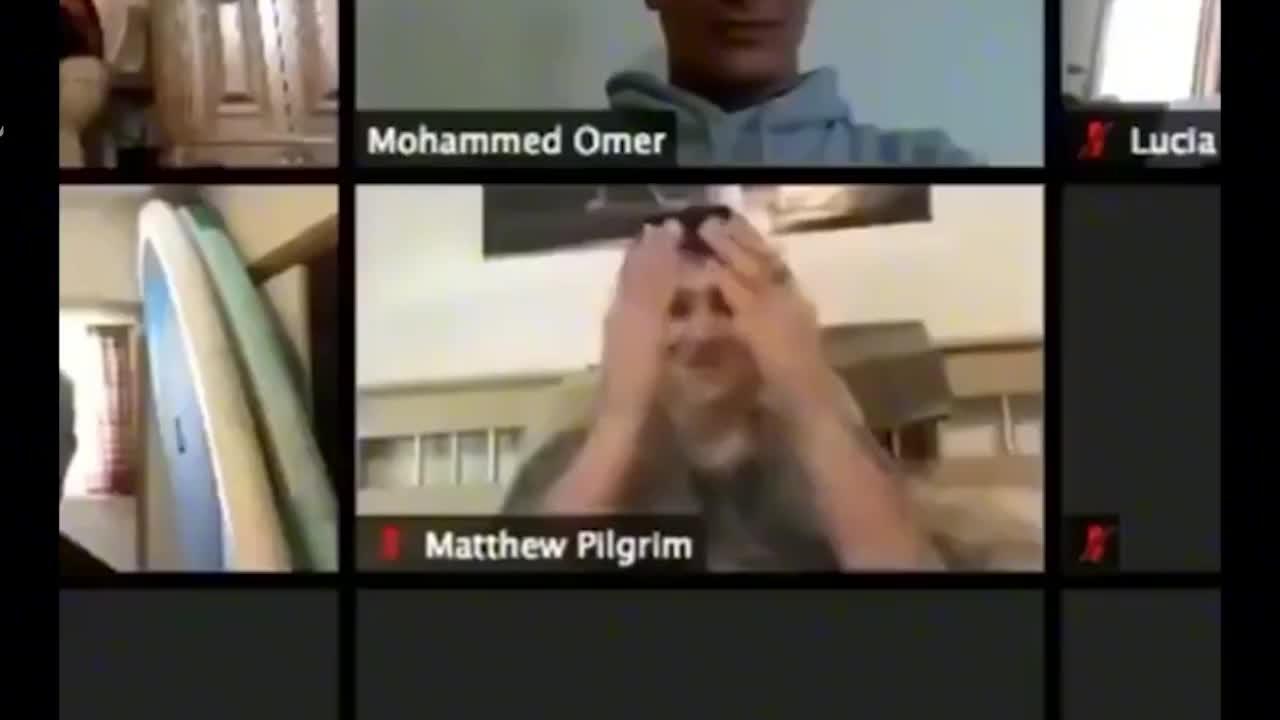 盘点各国网课翻车现场卢本伟惊现直播间老师都傻眼了