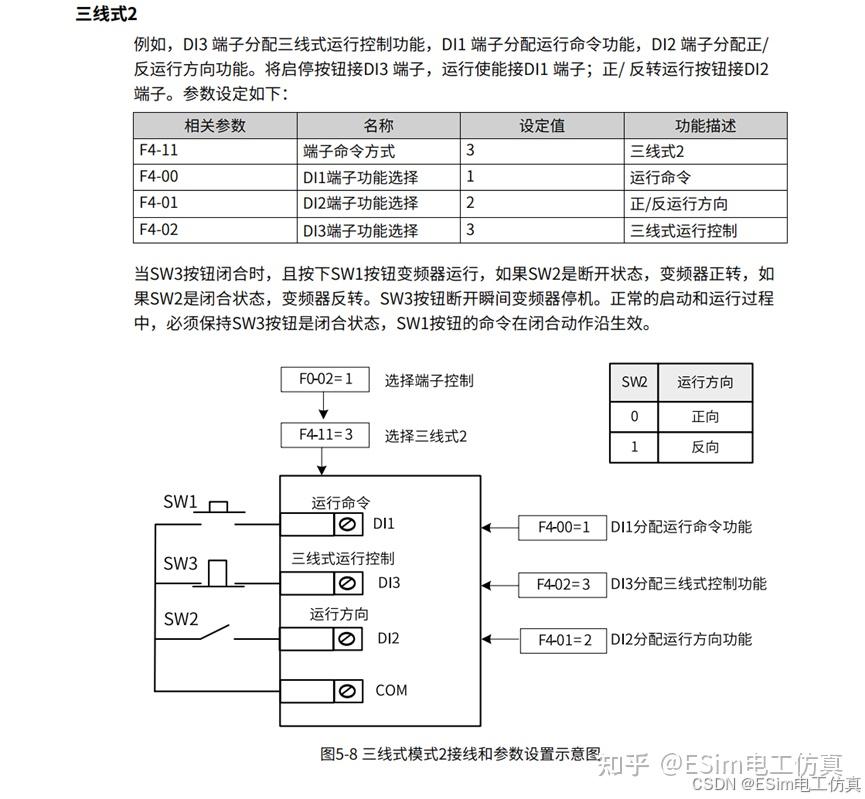 三线2控制 - 接线图