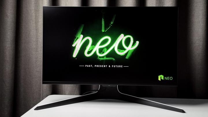 雷鸟u8miniled显示器实测体验不只是4kfasthva高刷还有惊喜