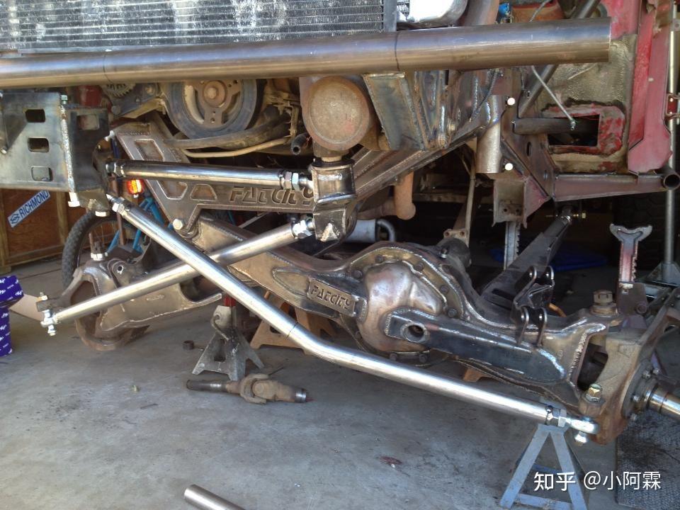 求科普下福特剪刀桥的结构原理以及优缺点